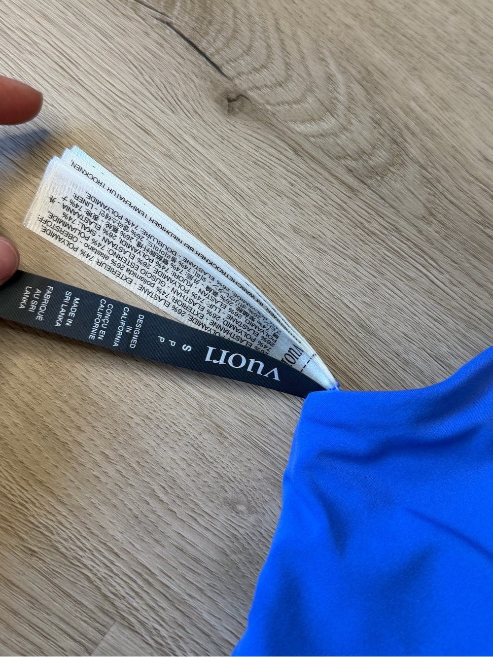 NWT vuori sports bra - Picture 4 of 4